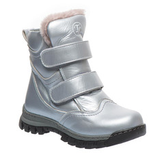 Зимові черевики для дівчаток 602423, Колір: срібний, Розмір: 20