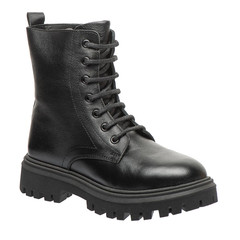 Зимові черевики Theo Leo чорного кольору, Колір: чорний, Розмір: 38