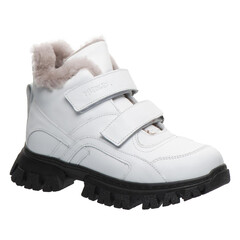Зимові черевики для дівчаток Theo Leo білого кольору (LEO-2584), Колір: білий, Розмір: 31