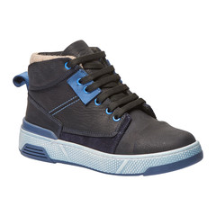 Дитячі демісезонні черевики Theo Leo темно-синього кольору (LEO-2995), Колір: т.синій, Розмір: 27