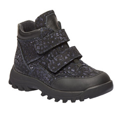 Черевики для дівчат Theo Leo темно-синього кольору, Колір: т.синій, Розмір: 23