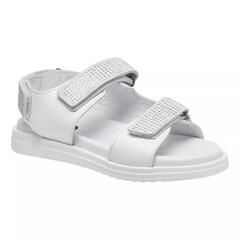 Босоніжки для дівчаток Theo Leo білого кольору (LEO-3179 white), Колір: білий, Розмір: 26