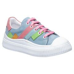 Кеди Theo Leo блакитного кольору (LEO-3425), Колір: блакитний/кольоровий декор, Розмір: 31