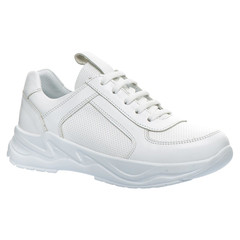 Кросівки для дівчаток Theo Leo білого кольору (LEO-2539 WH/1), Колір: білий, Розмір: 31