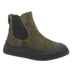 Черевики Theo Leo хакі кольору (LEO-2727 SA KH), Колір: хакі, Розмір: 27