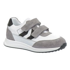 Кросівки Theo Leo білого та сірого кольорів, Колір: білий/сірий, Розмір: 21