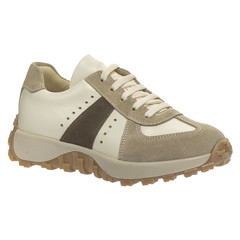 Кросівки для дівчаток Theo Leo бежевого кольору (LEO-3369_beige), Колір: бежевий, Розмір: 33