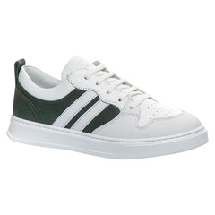 Кеди для хлопчика Theo Leo білого та графітового кольорів (LEO-3444 WH-SM), Колір: білий/графітовий, Розмір: 34