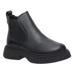 Черевики для дівчат Theo Leo чорного кольору (LEO-2727 SA), Колір: чорний, Розмір: 33