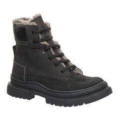 Зимові черевики Theo Leo чорного кольору (LEO-3295KR), Колір: чорний, Розмір: 34