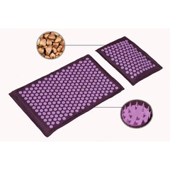 Масажер профілактично-акупунктурний Ortek (килимок і подушка), ОЛВІ (Україна)