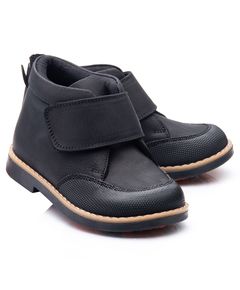 Черевики для хлопчиків Theo Leo чорного кольору, Колір: чорний, Розмір: 18