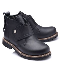 Черевики для хлопчиків Theo Leo чорного кольору, Колір: чорний, Розмір: 25