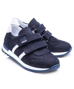 Кросівки для хлопчиків Theo Leo синього кольору, Колір: синій/білий, Розмір: 28