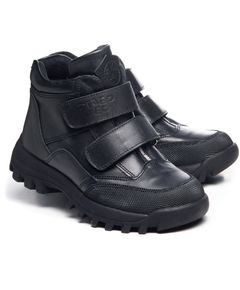 Черевики для хлопчиків 1014, Колір: чорний, Розмір: 26