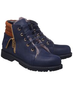 Зимові черевики для хлопчиків 622, Колір: т.синій/рудий, Розмір: 31