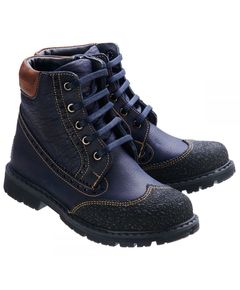 Черевики для хлопчиків Theo Leo темно-синього кольору, Колір: т.синій, Розмір: 21