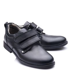 Туфлі для хлопчиків Theo Leo чорного кольору, Колір: чорний, Розмір: 37
