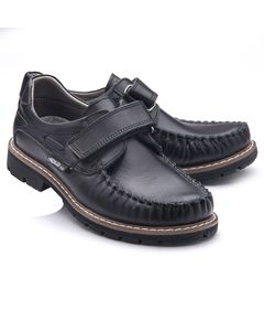 Туфлі для хлопчиків Theo Leo чорного кольору, Колір: чорний, Розмір: 31