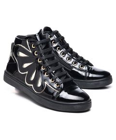 Черевики для дівчат Theo Leo чорного кольору, Колір: чорний, Розмір: 28