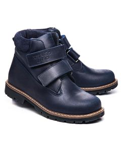 Черевики для хлопчиків Theo Leo синього кольору, Колір: синій, Розмір: 26