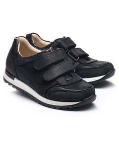 Кросівки для хлопчиків Theo Leo чорного кольору, Колір: чорний, Розмір: 26