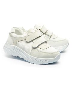 Кросівки Theo Leo білого кольору, Колір: білий камуфляж, Розмір: 26