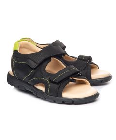 Босоніжки для хлопчиків Theo Leo чорного кольору, Колір: чорний, Розмір: 26