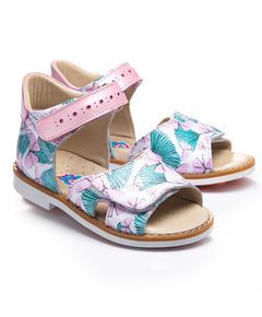Босоніжки для дівчаток Theo Leo різнокольорові, Колір: рожевий/різнокольоровий, Розмір: 21