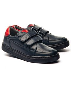 Мокасини для хлопчиків Theo Leo темно-синього кольору, Колір: т.синій, Розмір: 21