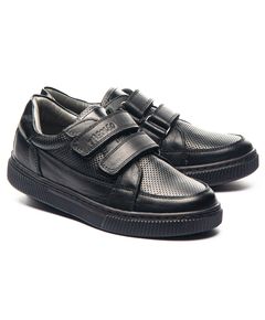 Мокасини для хлопчиків Theo Leo чорного кольору, Колір: чорний, Розмір: 28