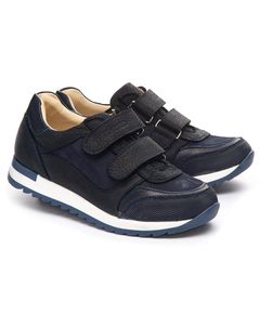 Кросівки для хлопчиків Theo Leo синього кольору, Колір: т.синій, Розмір: 36