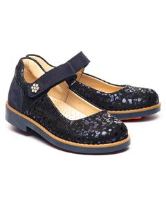 Туфли для девочек 1292, Цвет: т.синій, Размер: 36