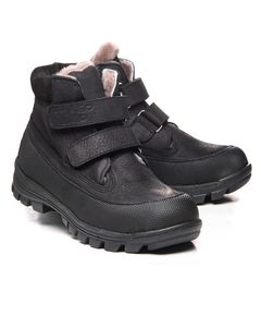 Зимові черевики для хлопчиків  Theo Leo чорного кольору, Колір: чорний, Розмір: 26