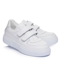 Кросівки дитячі Theo Leo білого кольору, Колір: білий, Розмір: 31