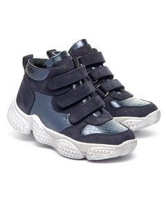 Черевики для дівчат Theo Leo синього кольору, Колір: синій, Розмір: 26