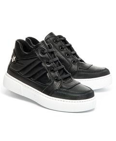 Ботинки детские Theo Leo черного цвета, Цвет: чорний, Размер: 26