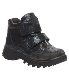 Черевики для дівчат Theo Leo синього кольору, Колір: т.синій, Розмір: 21