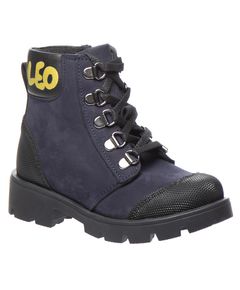 Черевики дитячі Theo Leo синього кольору, Колір: синій, Розмір: 22