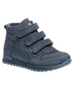 Черевики для хлопчиків Theo Leo синього кольору, Колір: синій, Розмір: 26