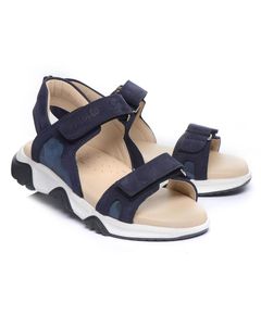 Босоніжки для хлопчиків Theo Leo темно-синього кольору, Колір: т.синій, Розмір: 31