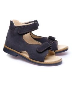 Босоніжки для хлопчиків Theo Leo темно-синього кольору, Колір: т.синій, Розмір: 24