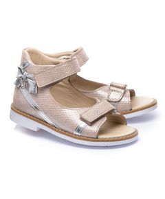 Босоніжки для дівчаток Theo Leo рожевого кольору, Колір: рожевий, Розмір: 24