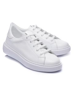 Кросівки для дівчаток Theo Leo білого кольору, Колір: білий, Розмір: 35