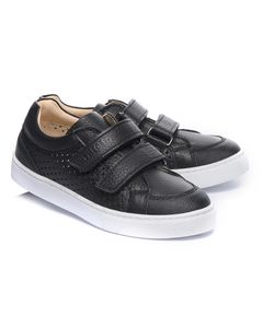 Мокасины для мальчиков Theo Leo черного цвета, Цвет: чорний, Размер: 37