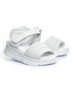 Сандалі для дівчаток Theo Leo білого кольору, Колір: білий, Розмір: 39