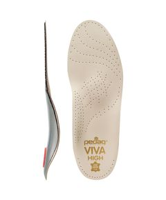 VIVA® HIGH PEDAG 189 - ортопедична каркасна устілка-супінатор (високе поздовжнє склепіння), Розмір: 36