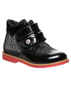 Черевики для дівчат Theo Leo чорного кольору, Колір: чорний, Розмір: 20