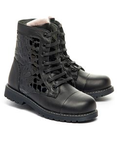 Зимові черевики для дівчаток 1362, Колір: чорний, Розмір: 27