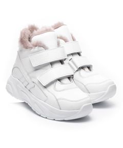Зимові черевики для дівчаток 1442, Колір: білий, Розмір: 31